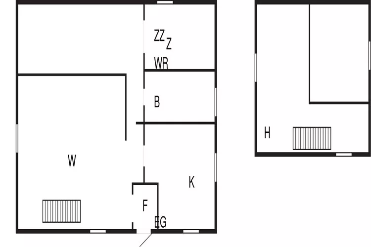 Maison de vacances pour 7 a MOTALA-By Traum-Plan