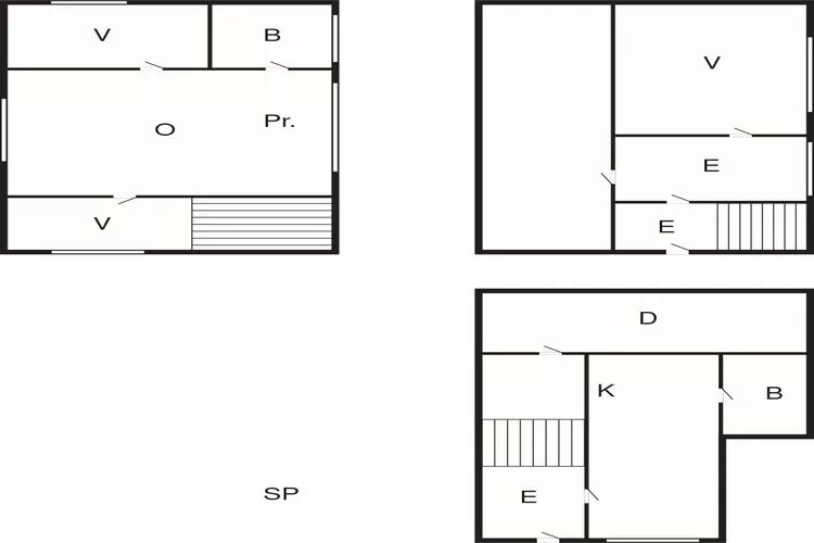 6 person holiday home in Søby Ærø-By Traum-Floor plan