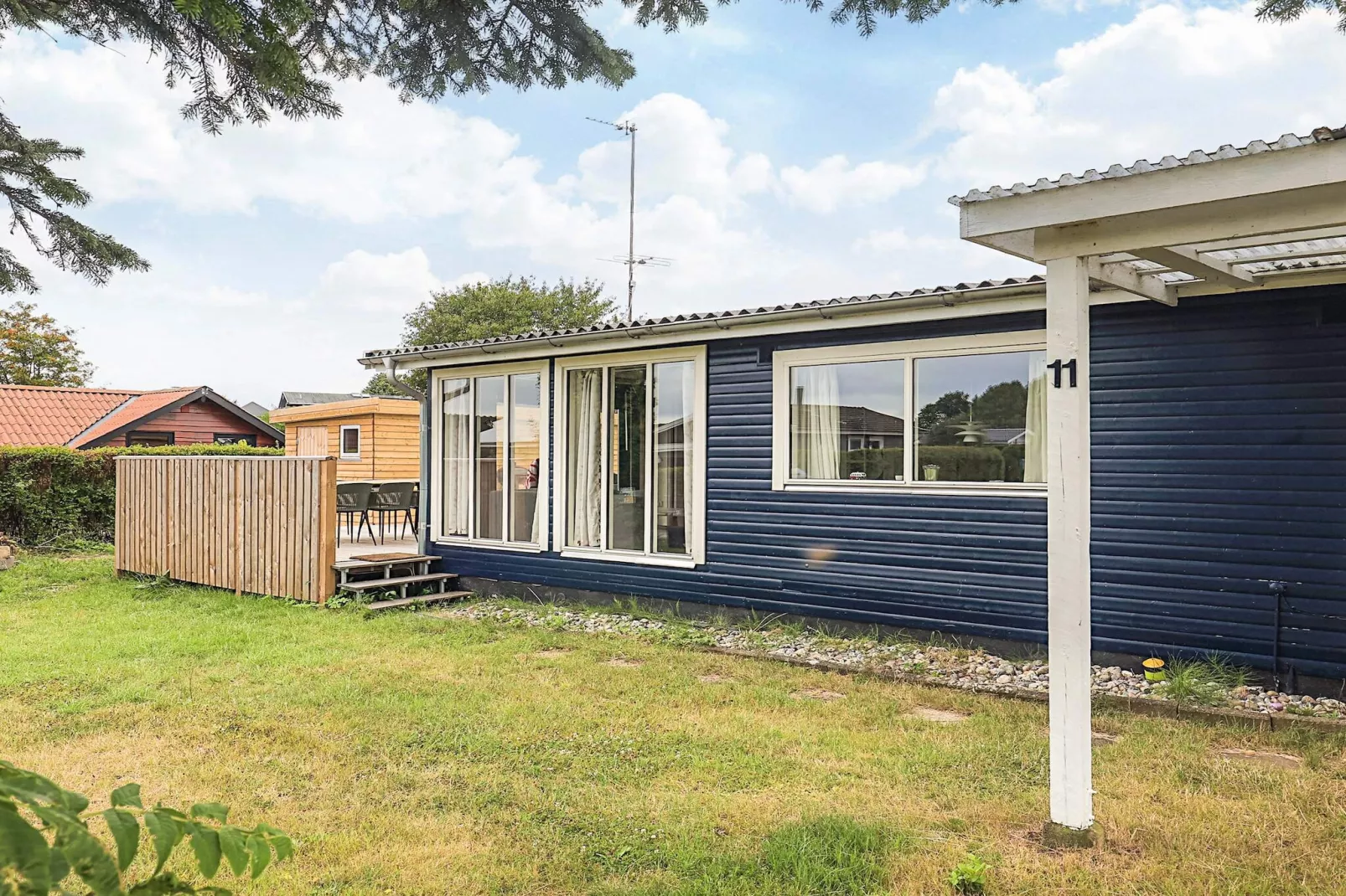 5 Personen Ferienhaus in Karrebæksminde-By Traum