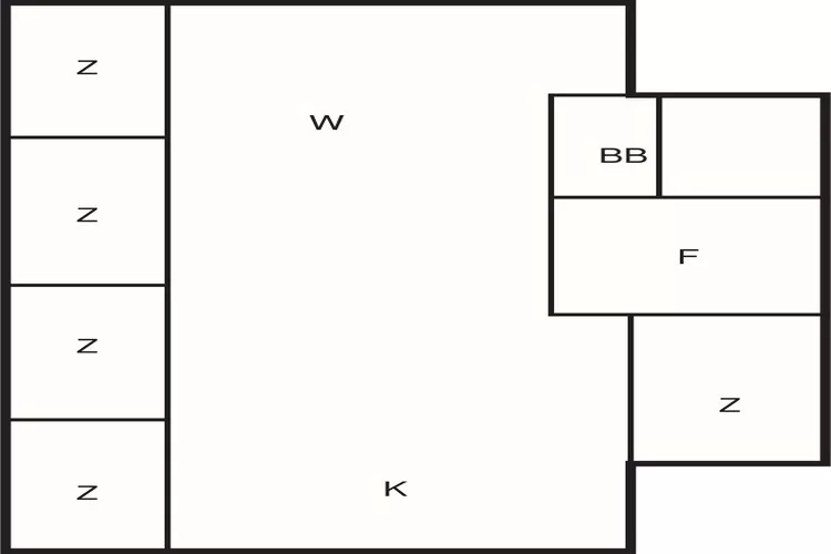 Maison de vacances pour 12 a Løkken-By Traum-Plan