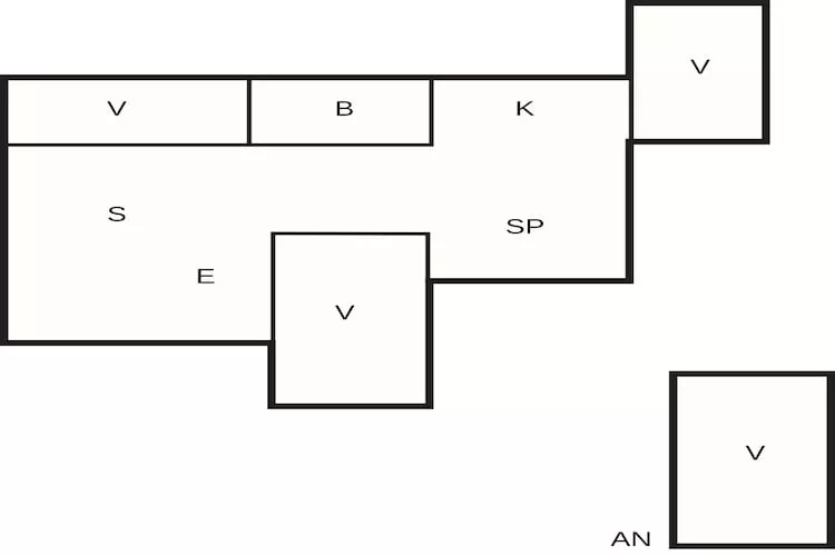 Maison de vacances pour 8 a Løkken-By Traum-Plan