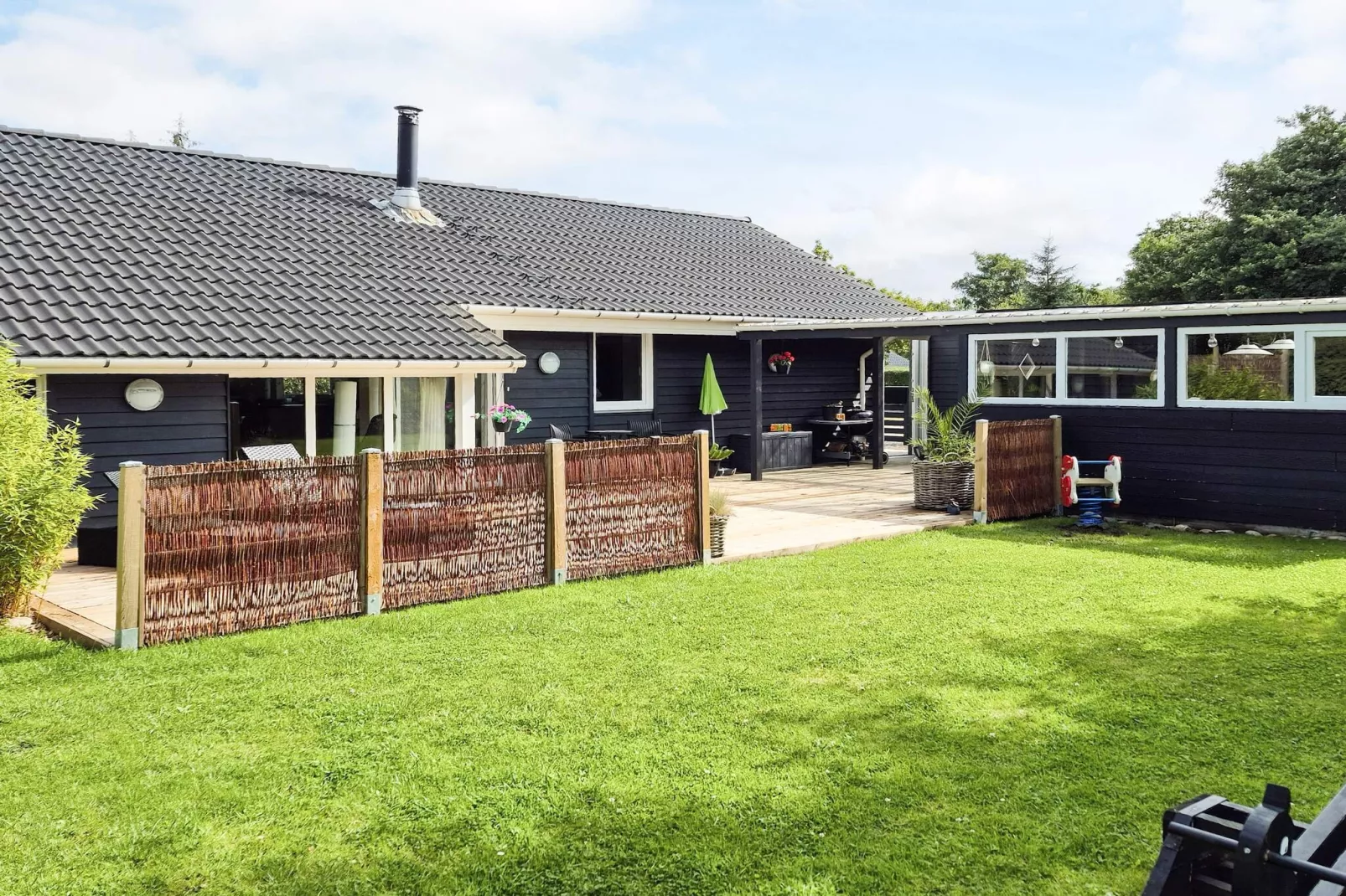 Maison de vacances pour 8 a Hemmet-By Traum