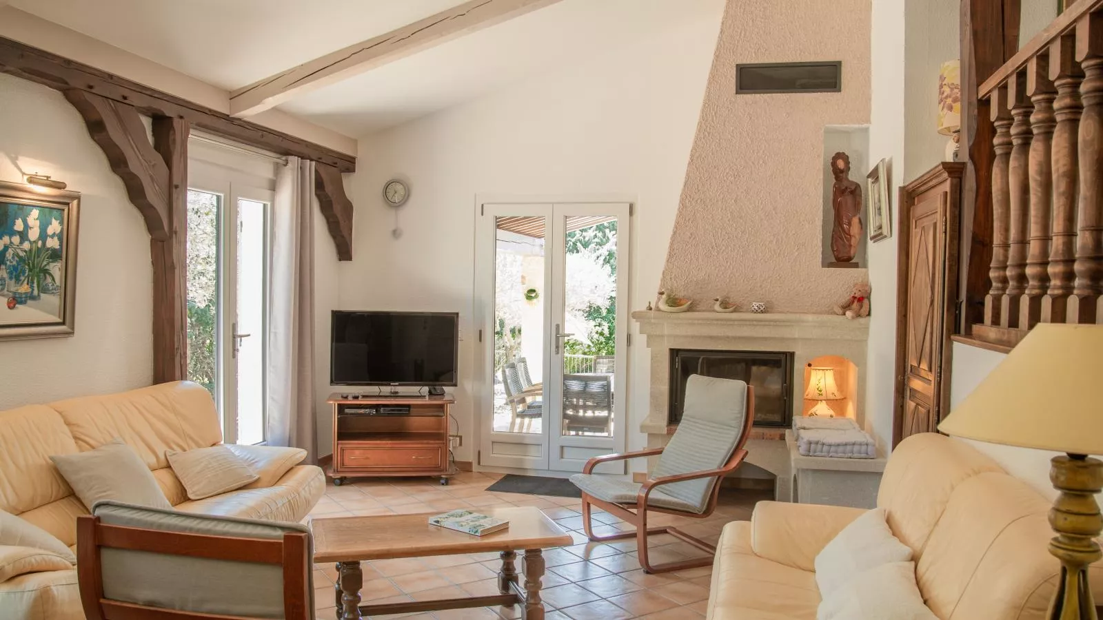 Villa Valentin-Living room