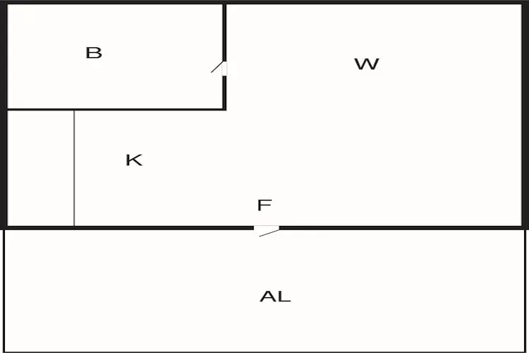 1 person holiday home in BROMÖLLA-By Traum-Floor plan
