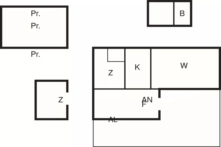 4 person holiday home in KOLMÅRDEN-By Traum-Floor plan
