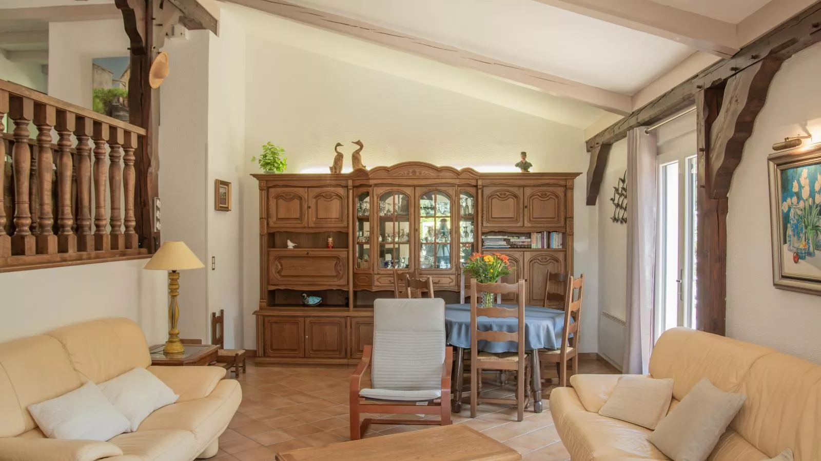 Villa Valentin-Living room