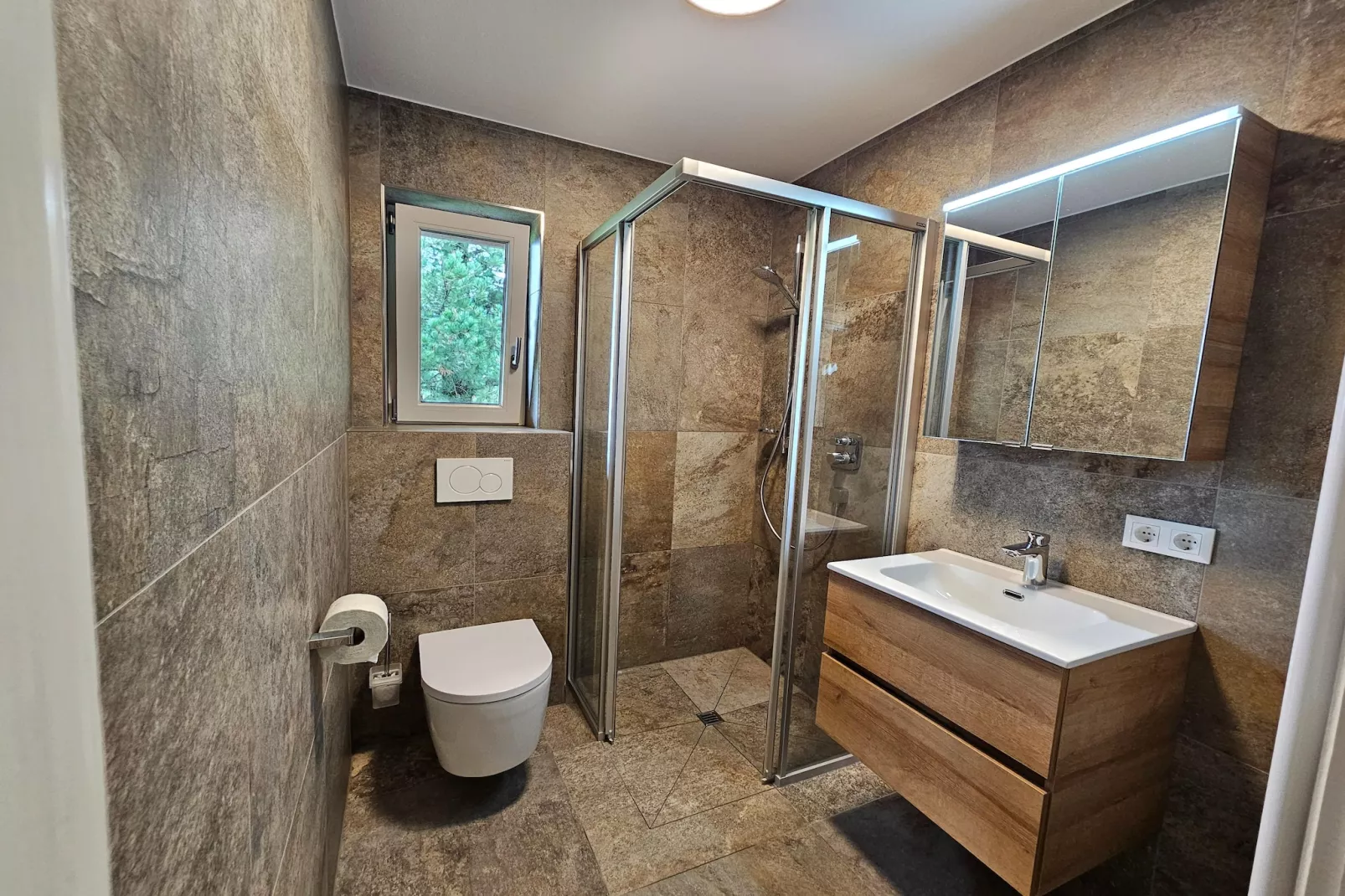 Ferienwohnung Erika-Salle de bain