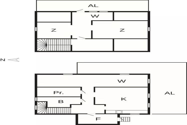 4 star holiday home in Brastad-By Traum-Floor plan