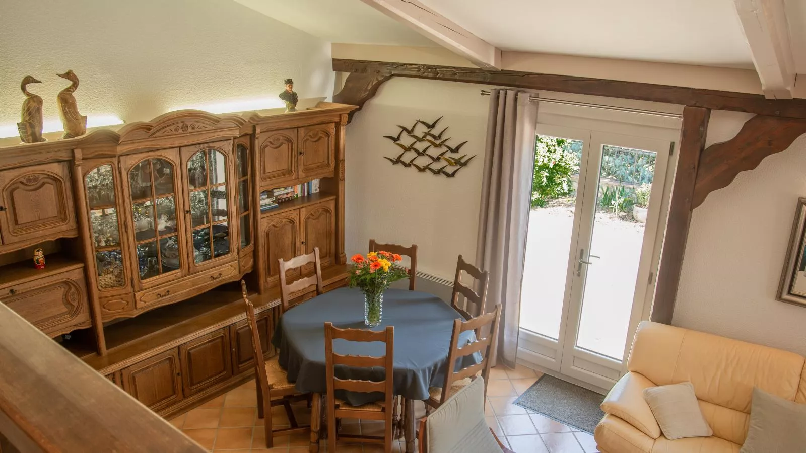 Villa Valentin-Living room