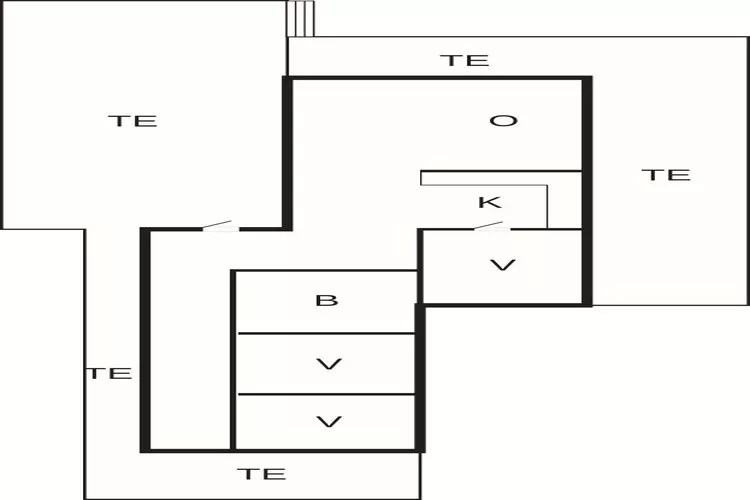 6 person holiday home in bremnes-By Traum-Floor plan