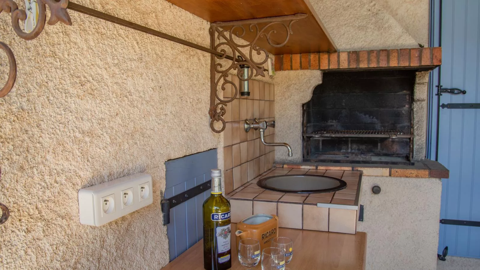 Villa Valentin-Terrace balcony