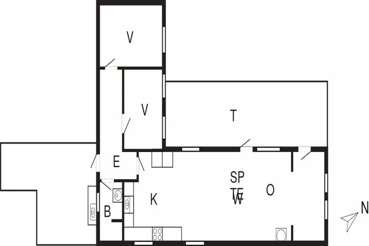 Modernes Refugium bei Sandholm -- By Traum Ferienwohnungen-Grundriss