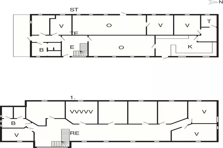 20 person holiday home in Sæby-By Traum-Floor plan