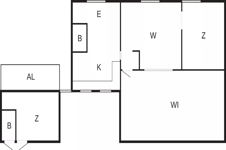 Maison de vacances pour 6 a BERGKVARA-By Traum-Plan