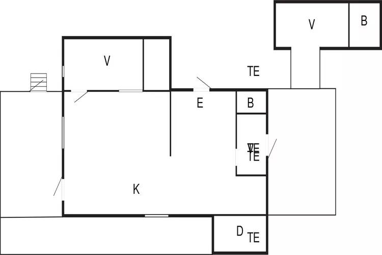 4 Sterne Ferienhaus in ELLÖS-By Traum-Grundriss