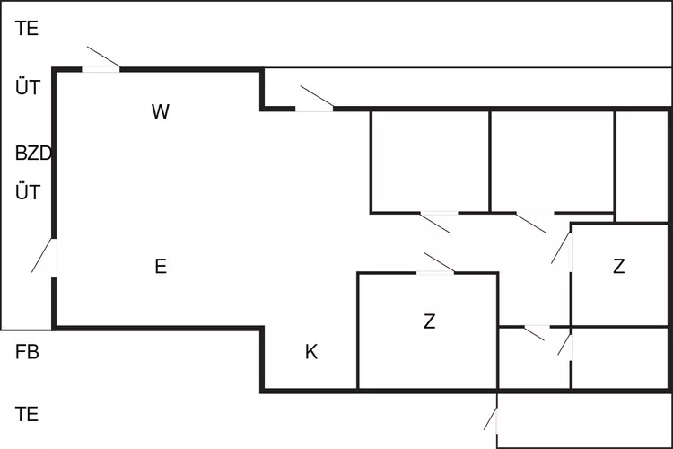 5 star holiday home in Hemsedal-By Traum-Floor plan