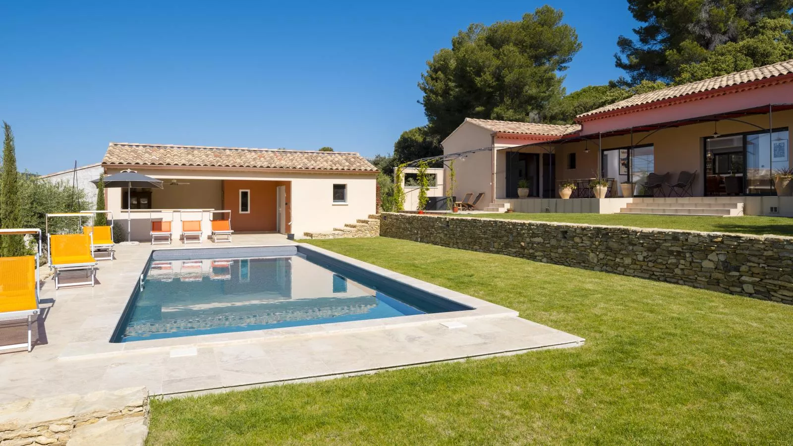 Saint Véran-Pool