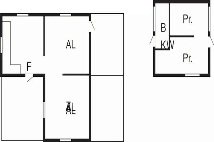 Maison de vacances pour 4 a RIMBO-By Traum-Plan