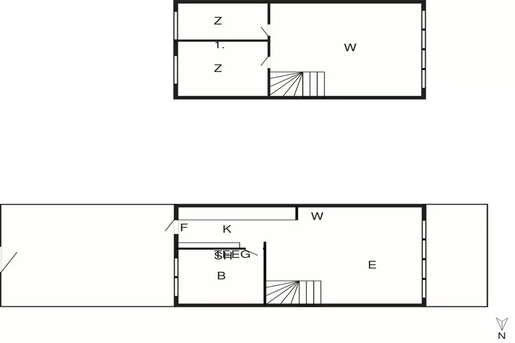 4 etoiles maison de vacances a Ebeltoft-By Traum-Plan