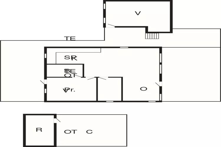 Maison de vacances pour 8 a Aabenraa-By Traum-Plan