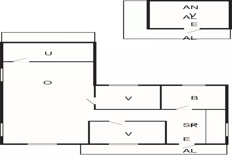 4 star holiday home in SÖLVESBORG-By Traum-Floor plan