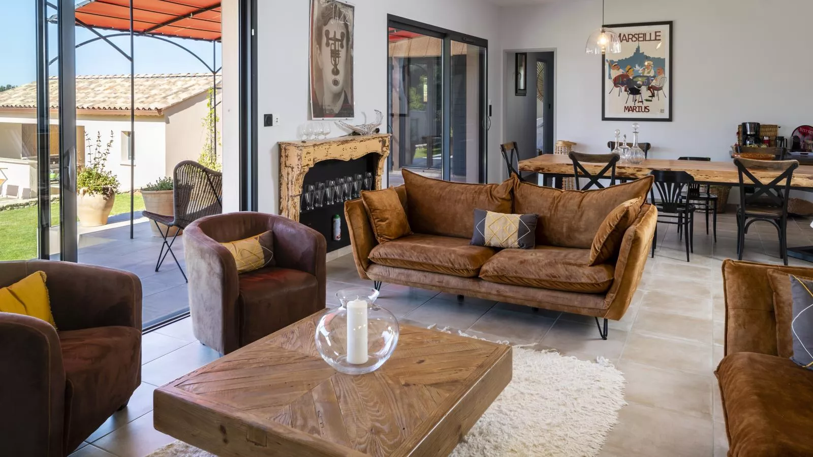 Saint Véran-Living room