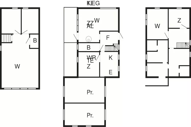 4 Sterne Ferienhaus in ULLARED-By Traum-Grundriss