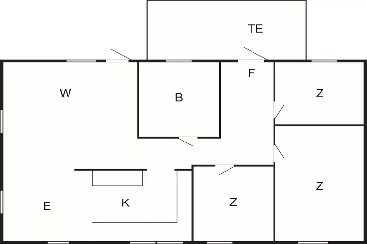 6 person holiday home in ED-By Traum-Floor plan