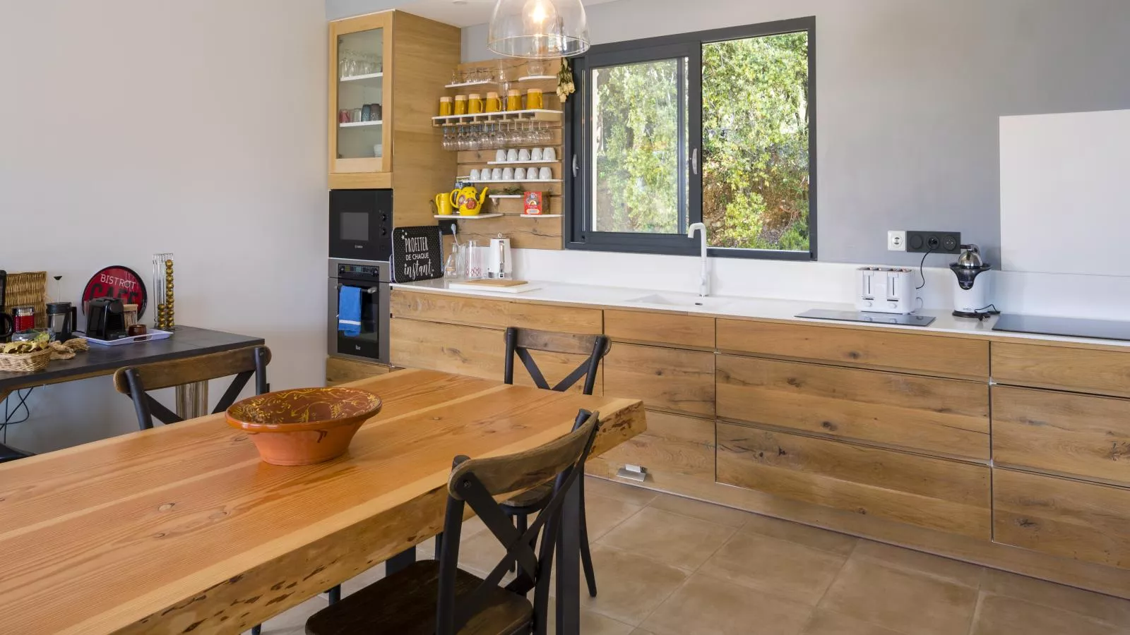 Saint Véran-Kitchen