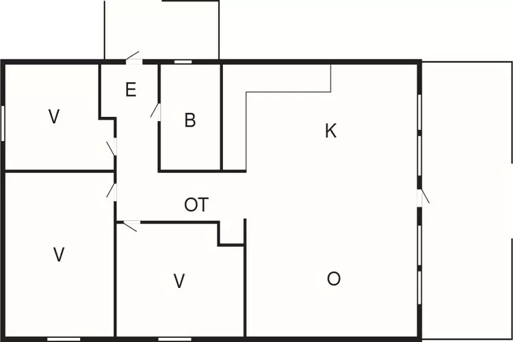 4 etoiles maison de vacances a GOTLANDS TOFTA-Plan