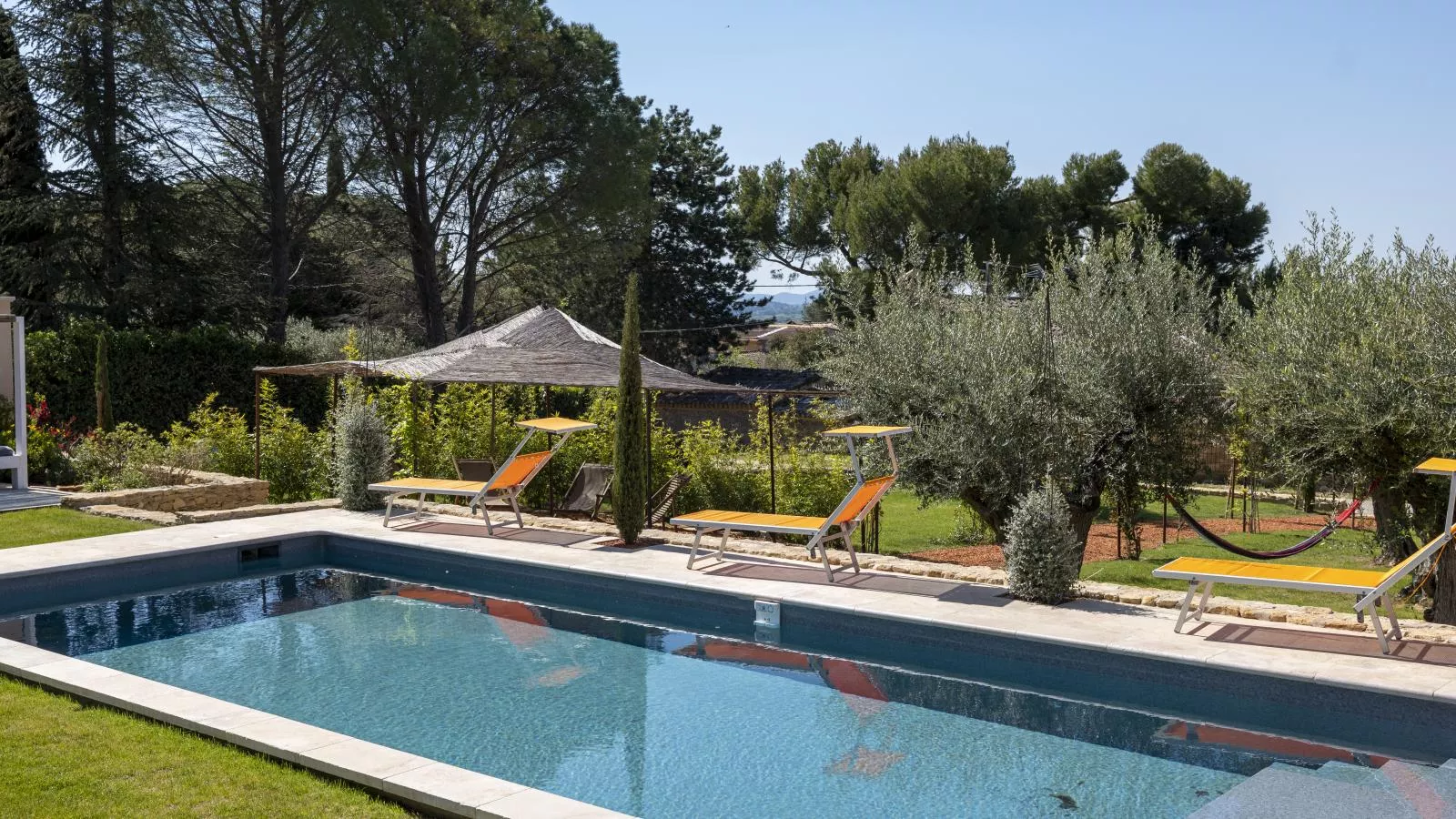 Saint Véran-Pool