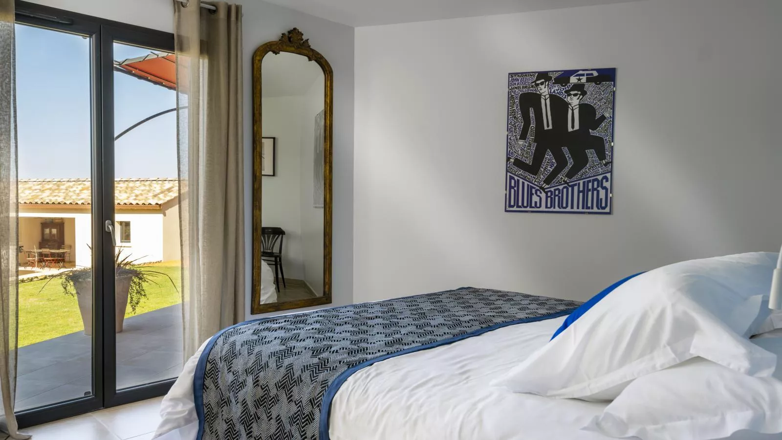 Saint Véran-Bedroom