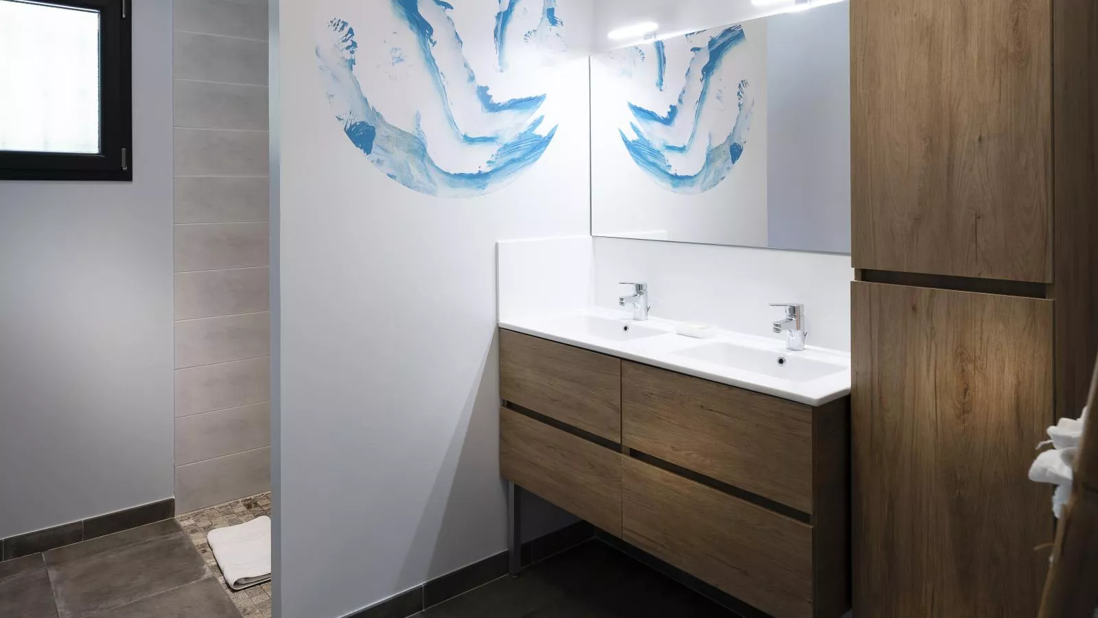 Saint Véran-Bathroom