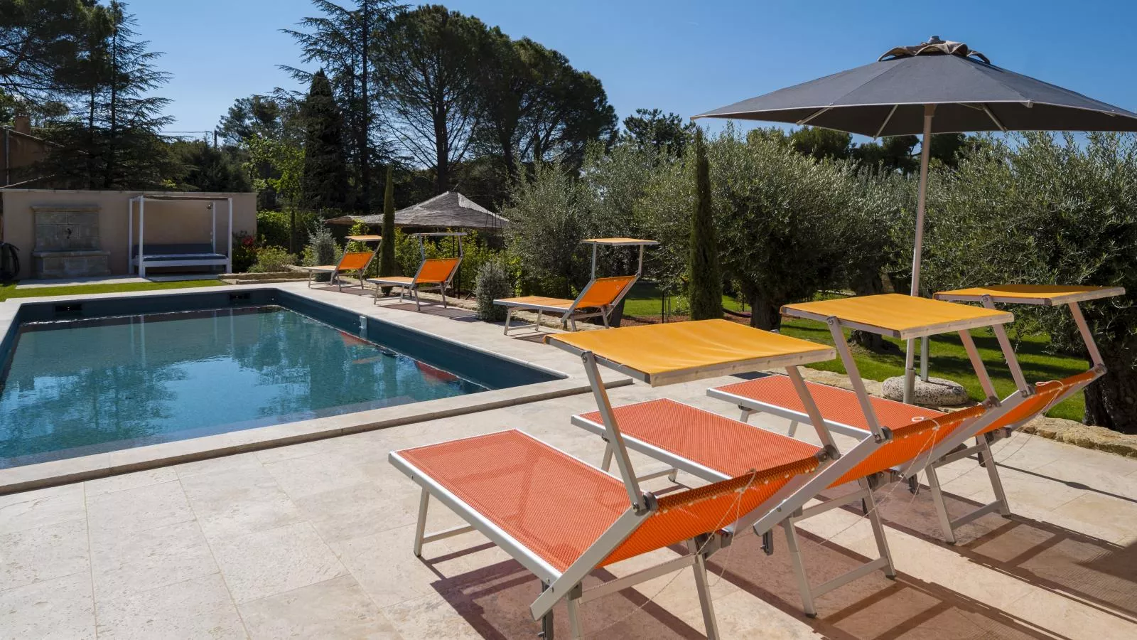 Saint Véran-Pool
