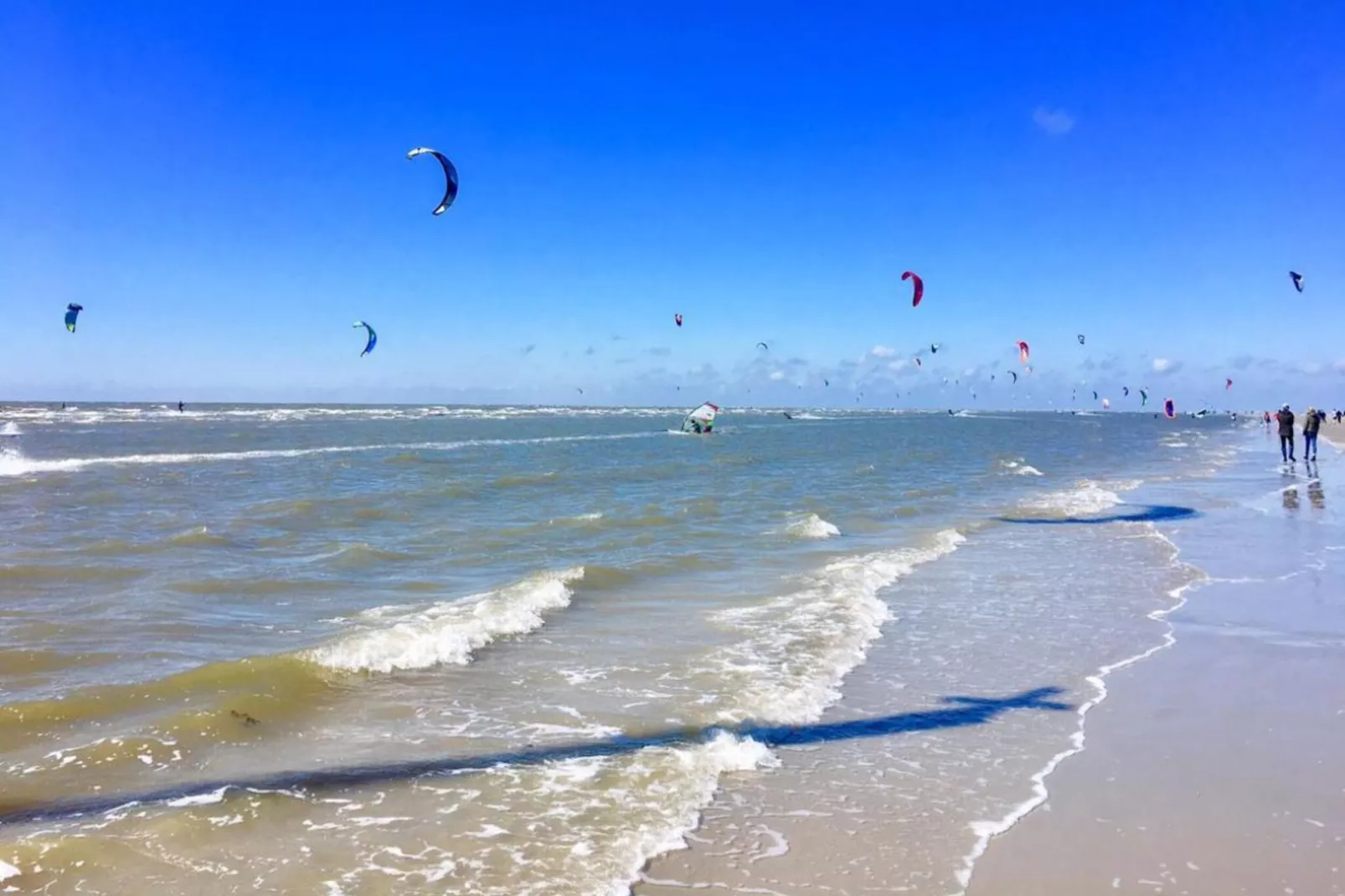 Beachbreak-Areas within 5km in summer