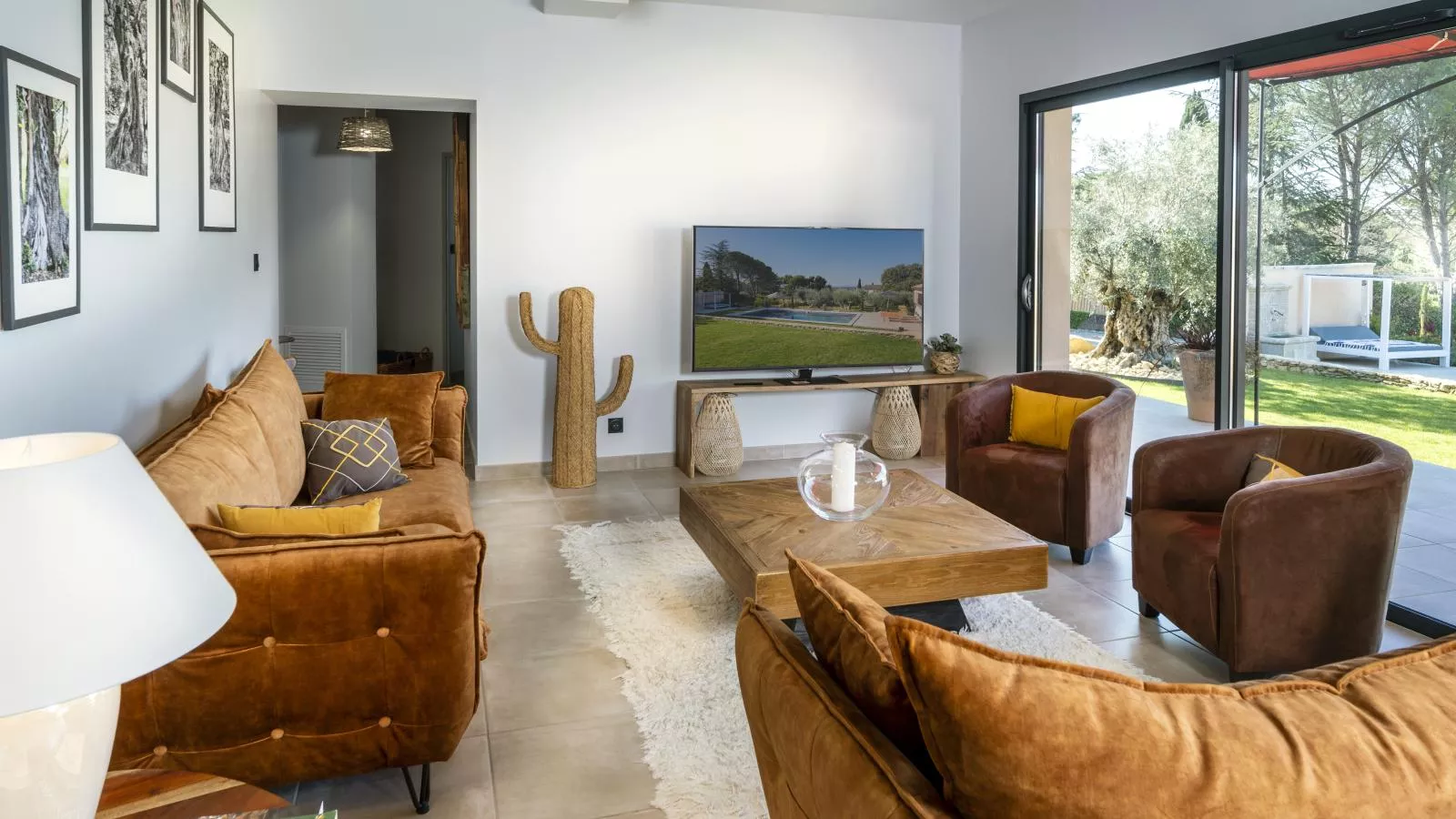 Saint Véran-Living room