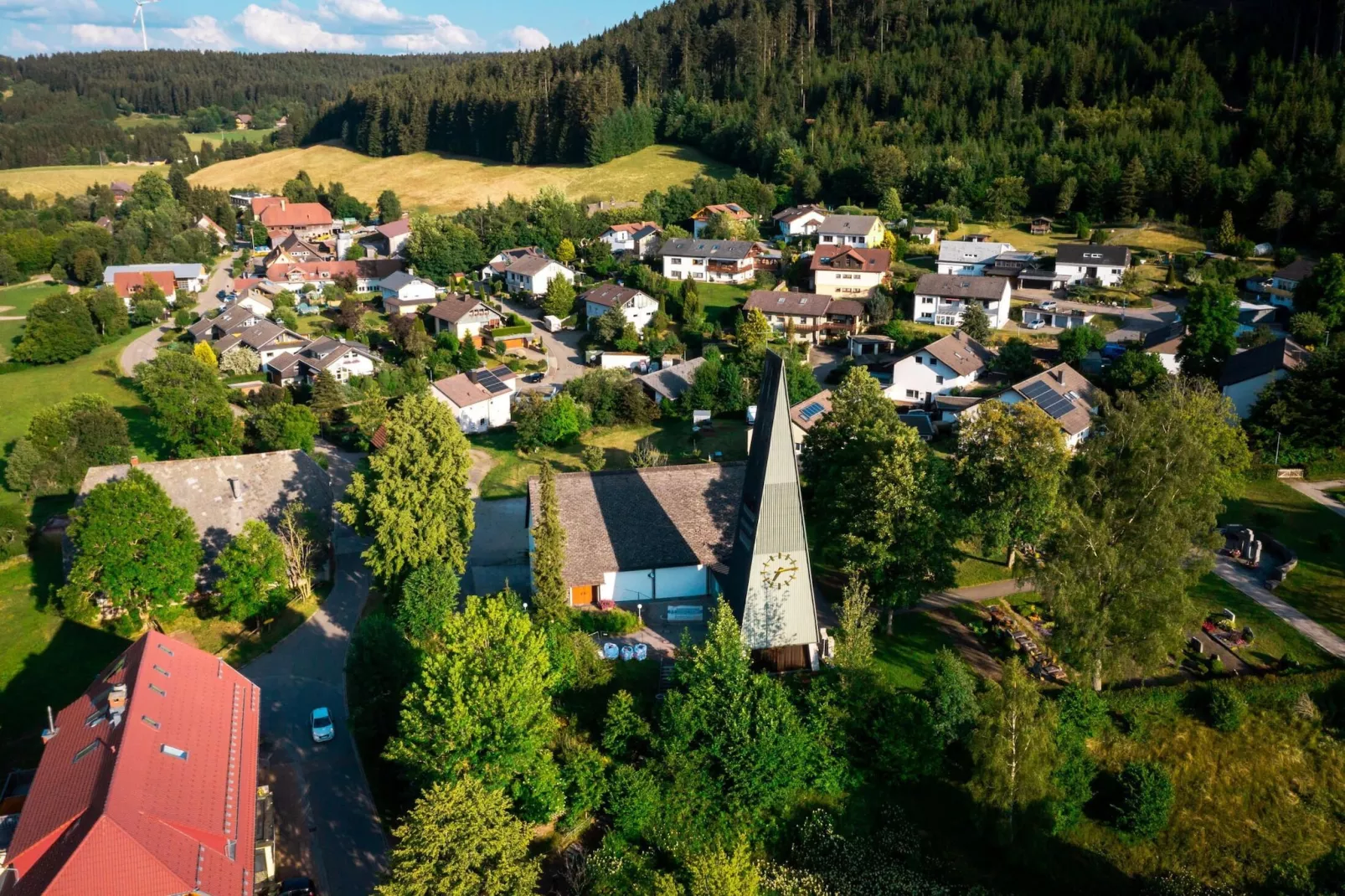 Haus Wasser-Areas within 5km in summer