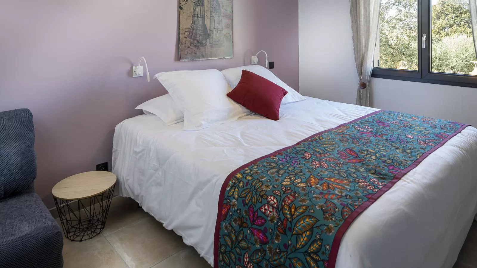 Saint Véran-Bedroom