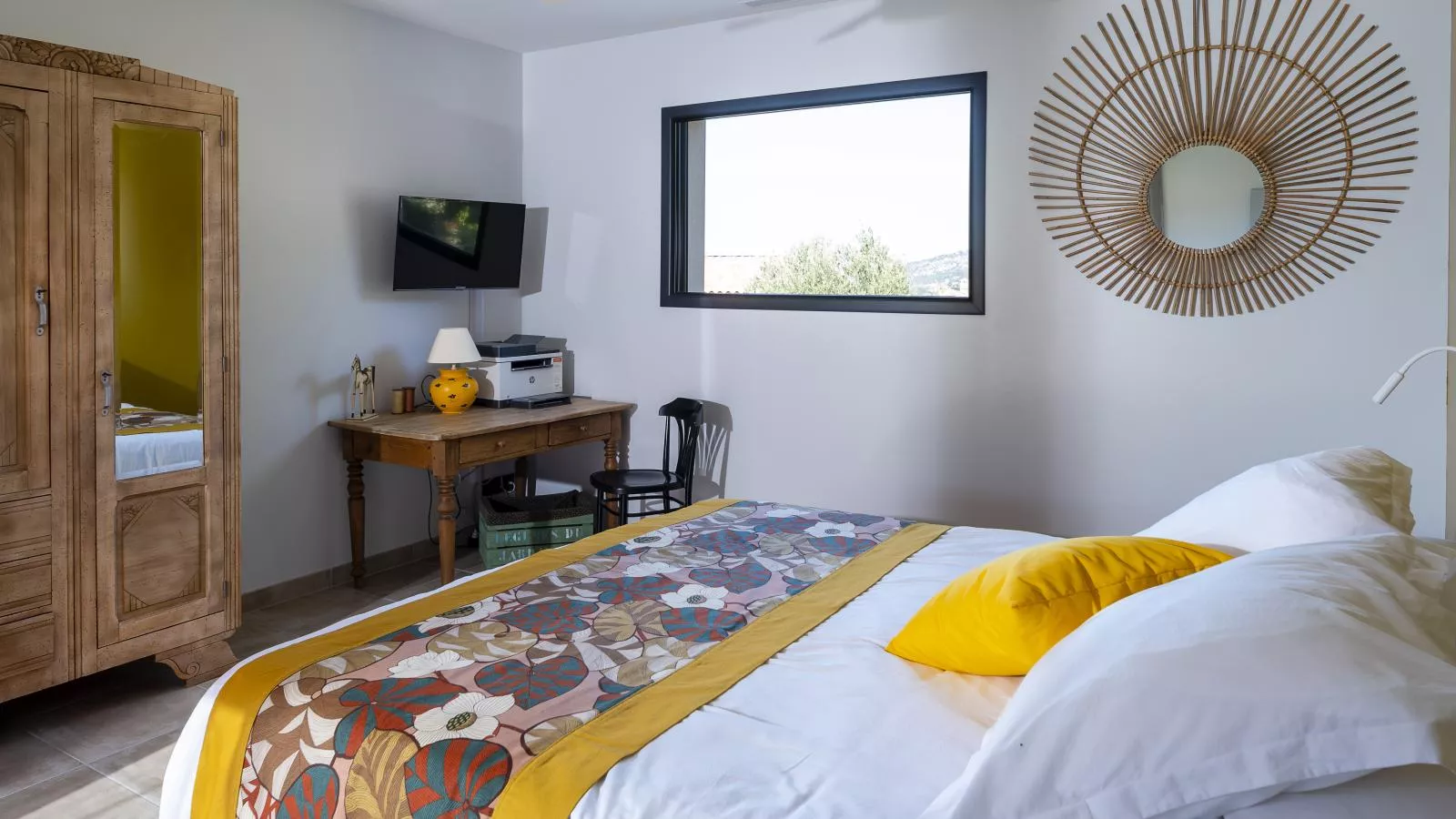 Saint Véran-Bedroom
