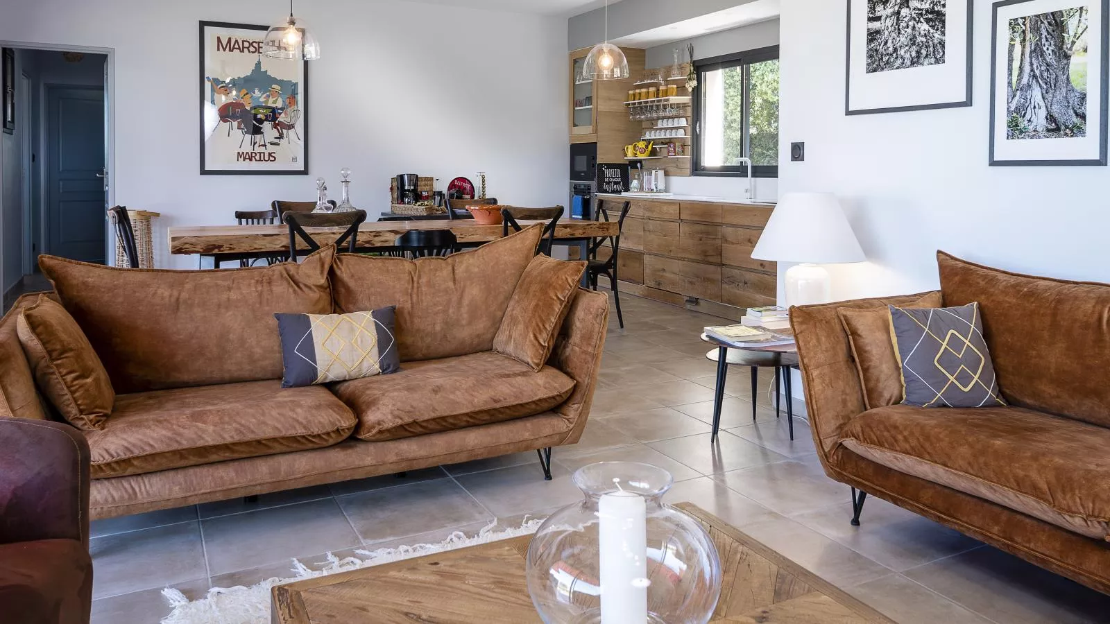 Saint Véran-Living room