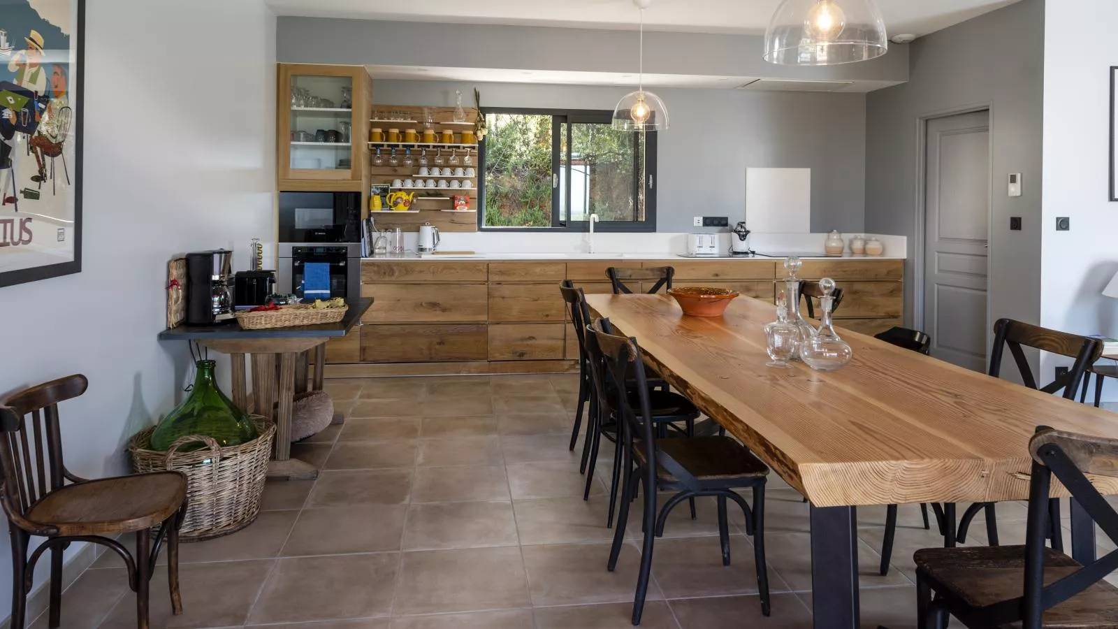 Saint Véran-Kitchen