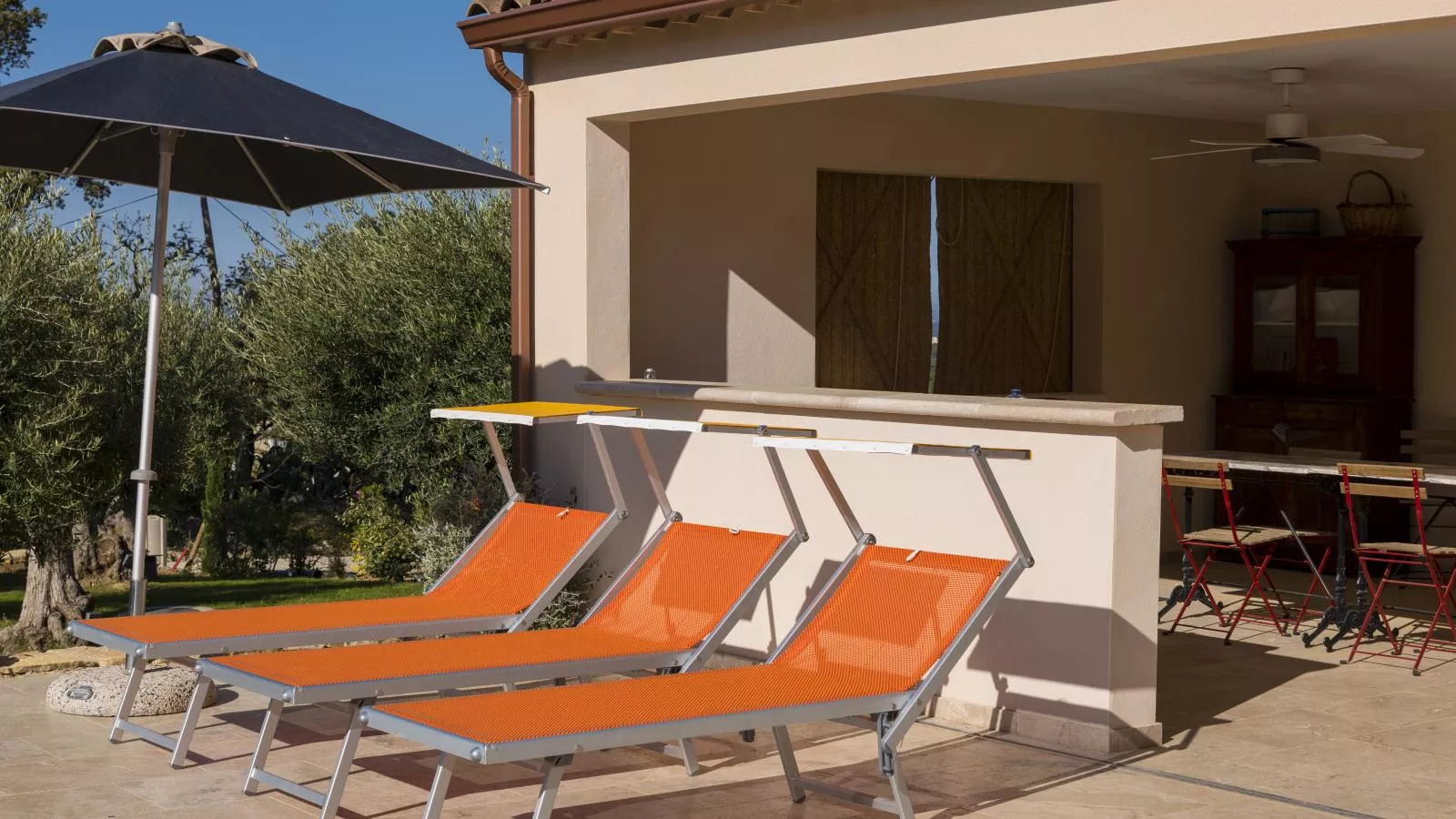 Saint Véran-Terrace balcony