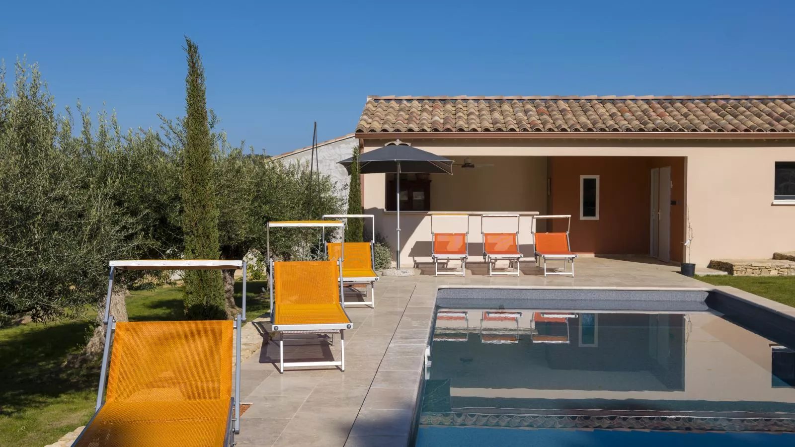 Saint Véran-Pool