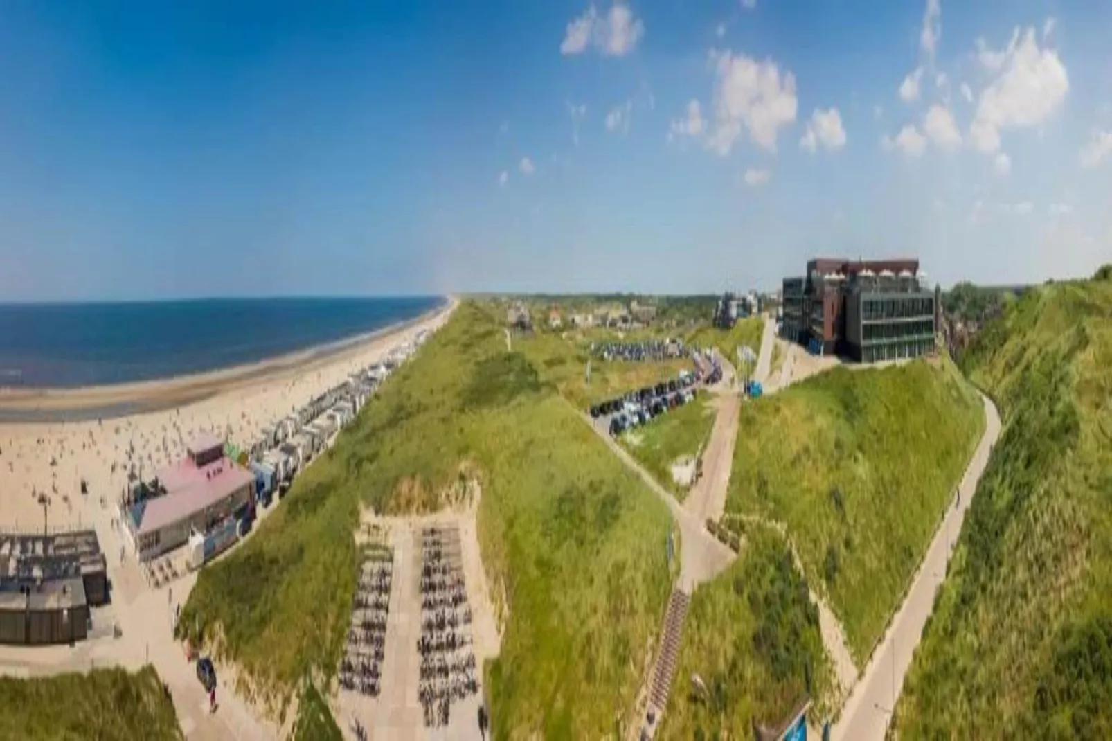 Resort Beach Houses Wijk aan Zee 5-Areas within 20km in summer