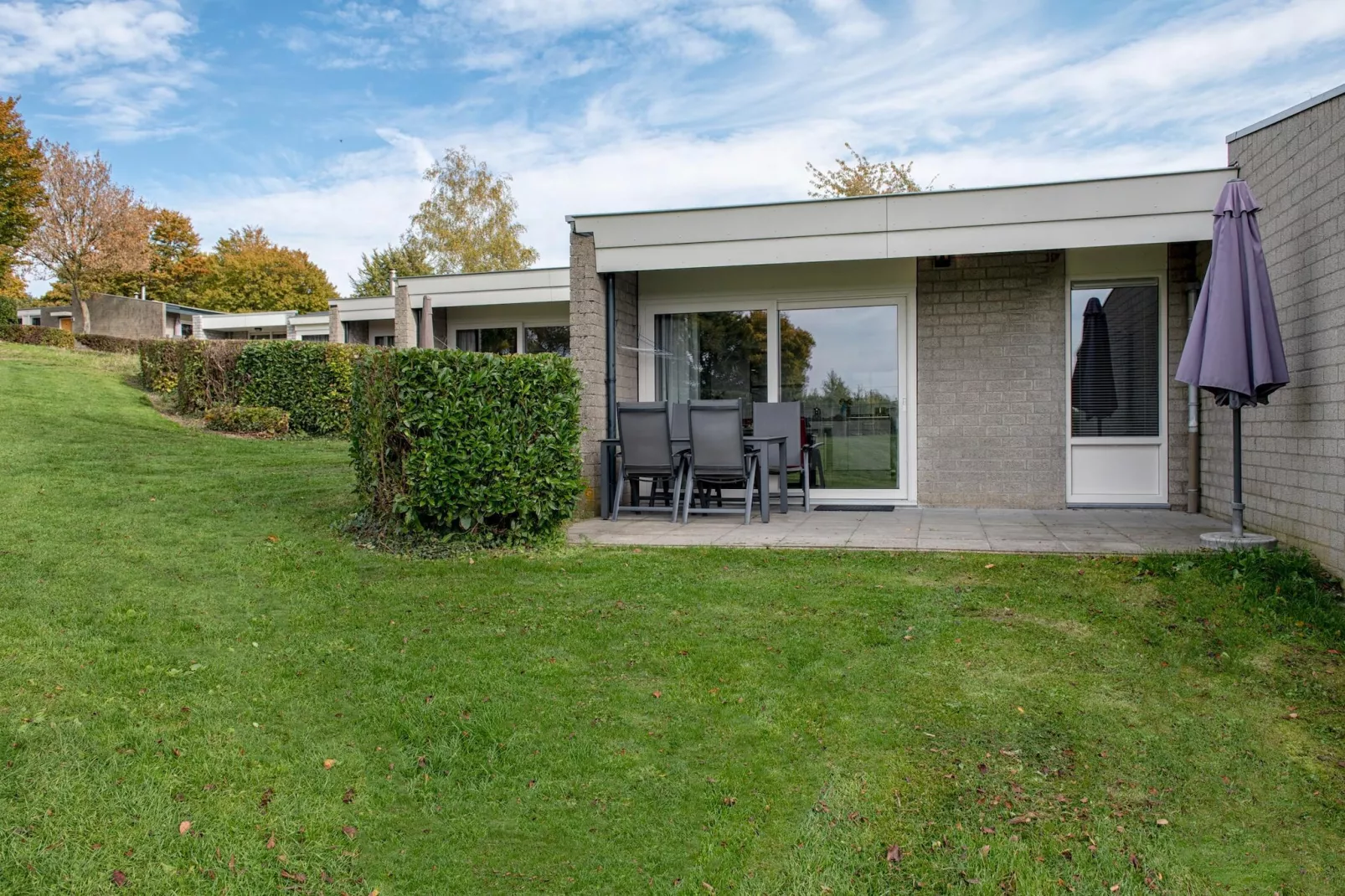 Bungalowpark Schin op Geul 15-Extérieur été