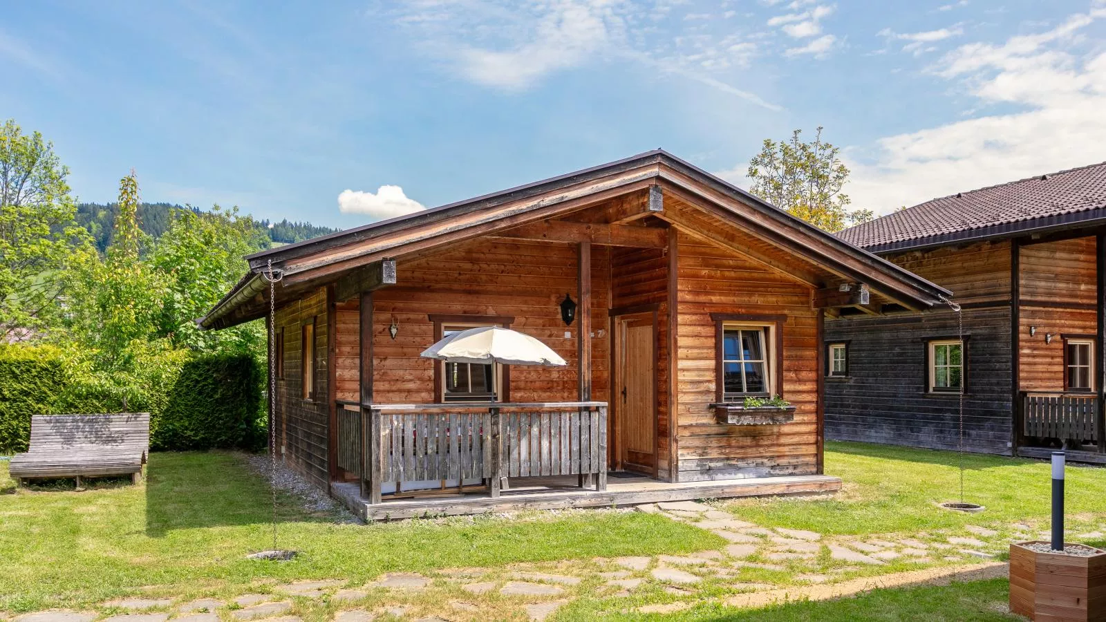Uriges Chalet 7-Exterior in summer
