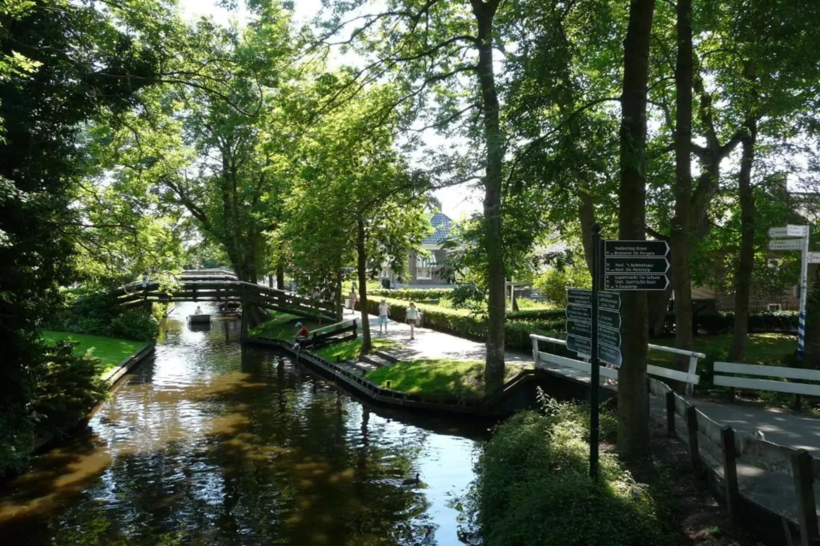 Vakantiepark Giethoorn 10-Areas within 5km in summer