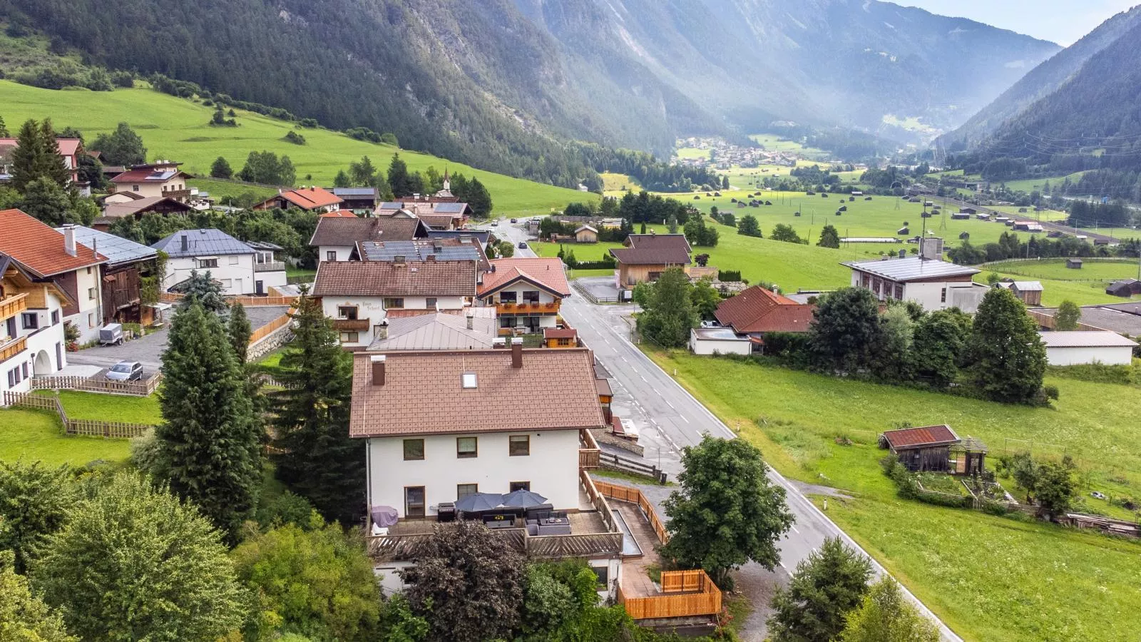 Arlberg-Exterior in summer