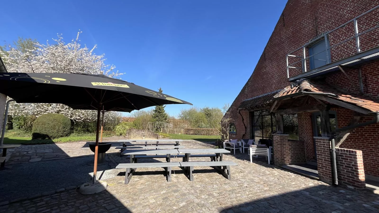 Alverwege 2-Terrace balcony