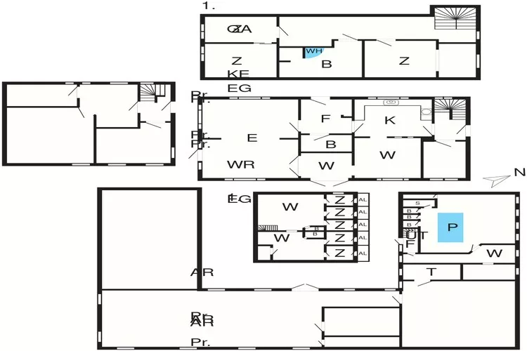 20 person holiday home in Karby-By Traum-Floor plan